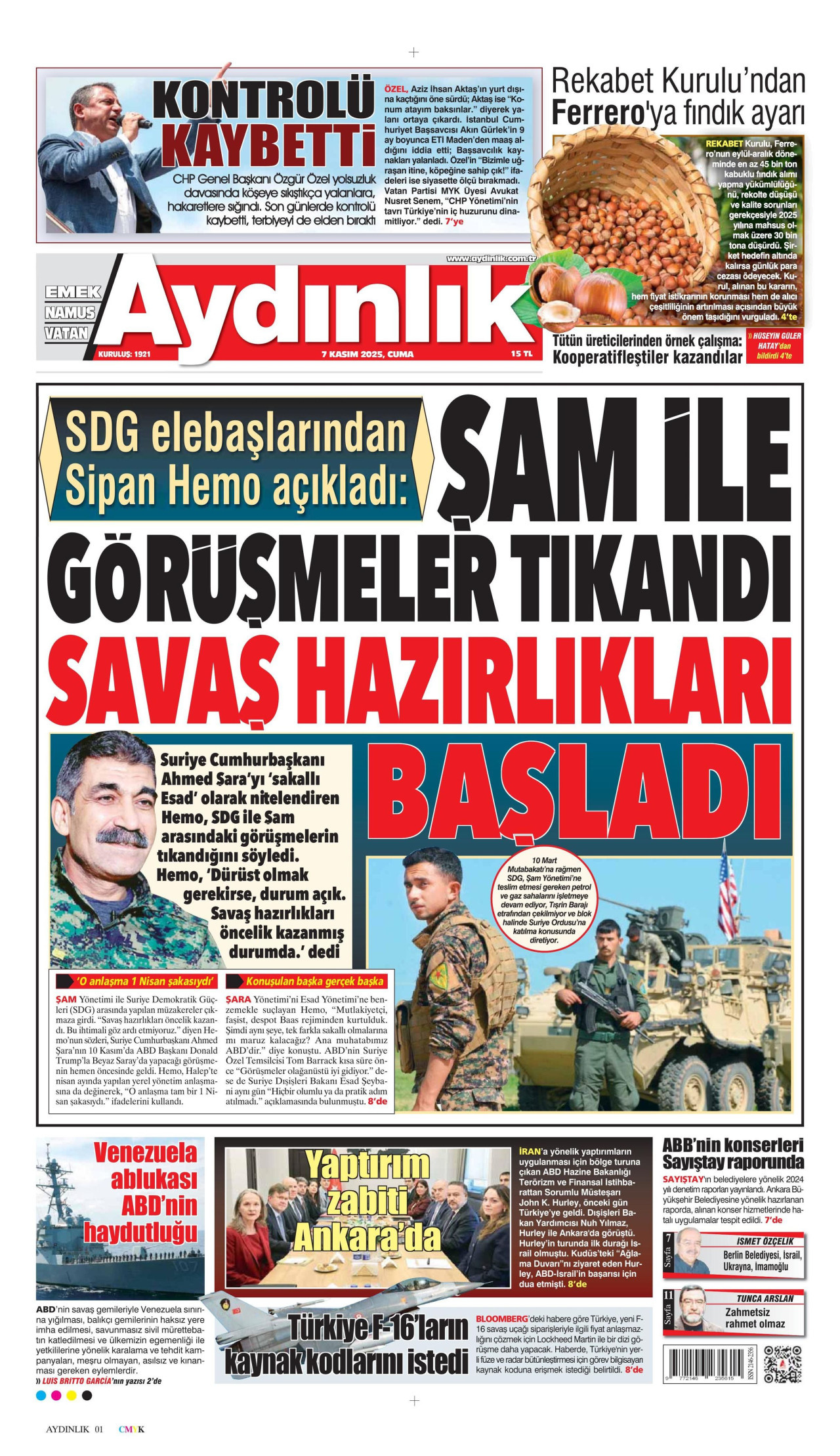 Aydınlık Gazetesi