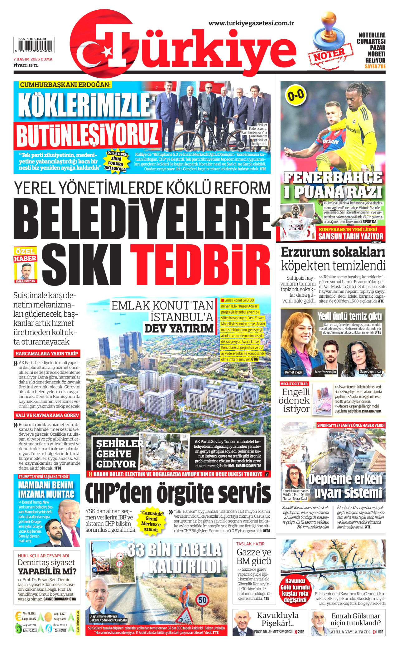 Türkiye Gazetesi