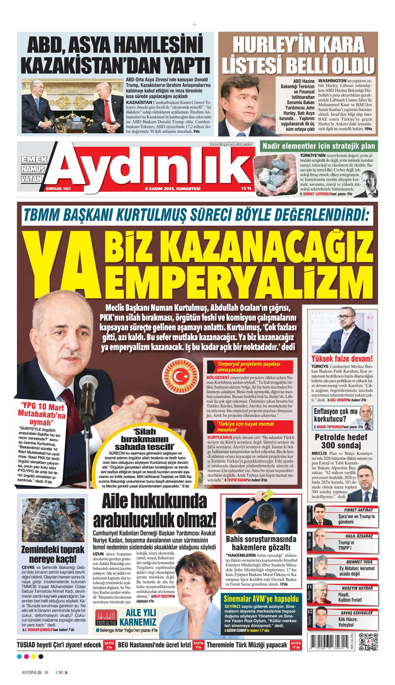 Aydınlık Gazetesi