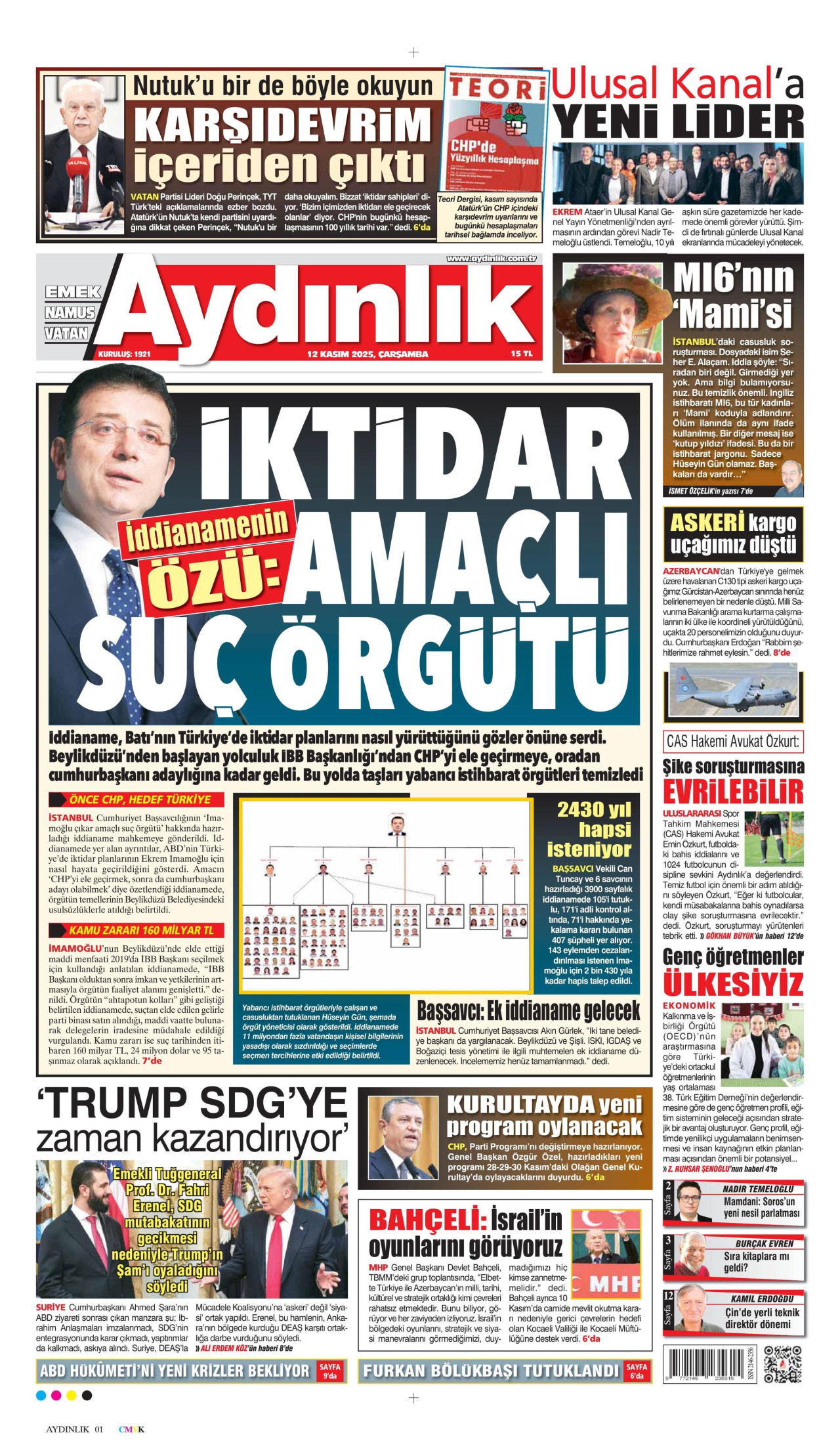 Aydınlık Gazetesi