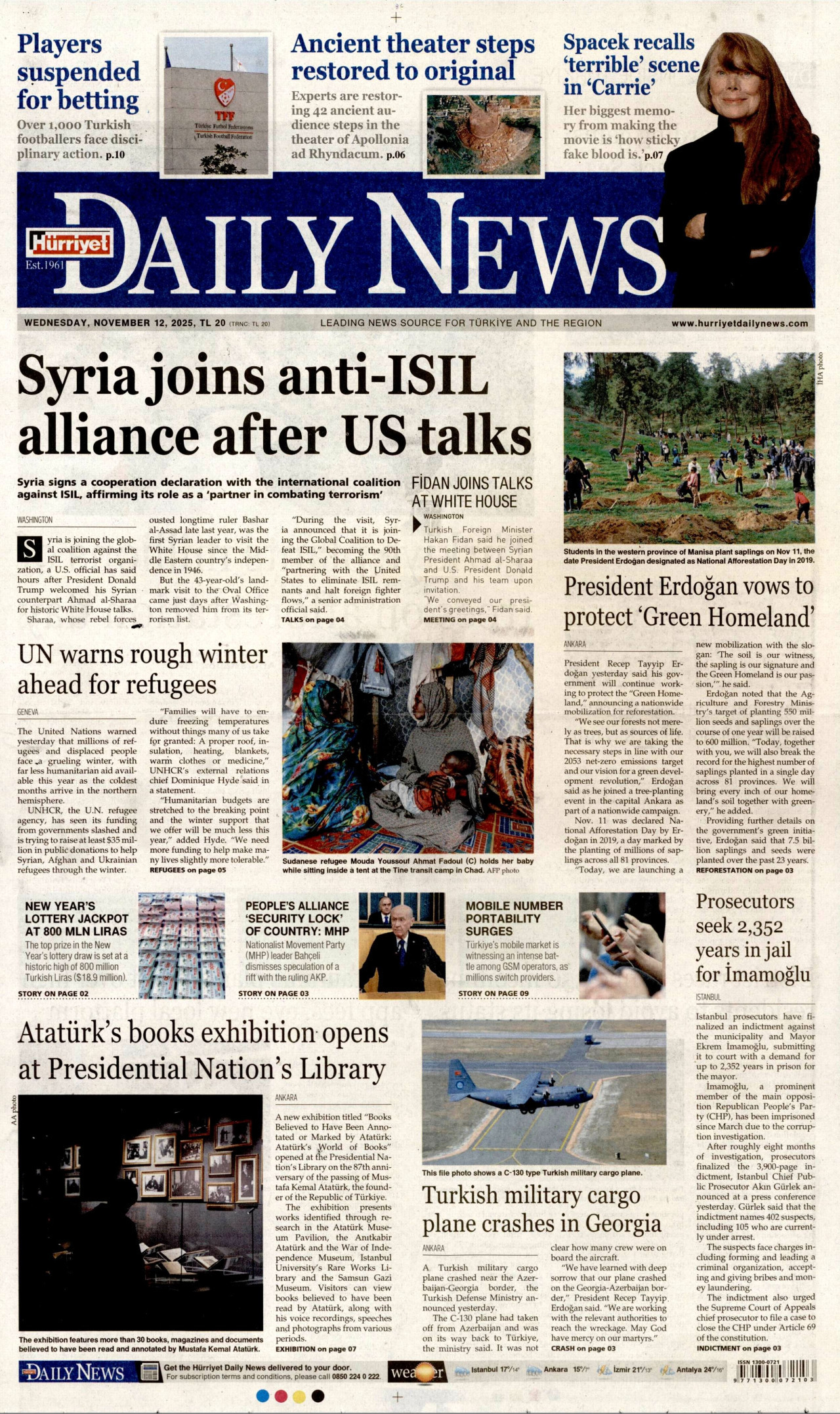 Hürriyet Daily News