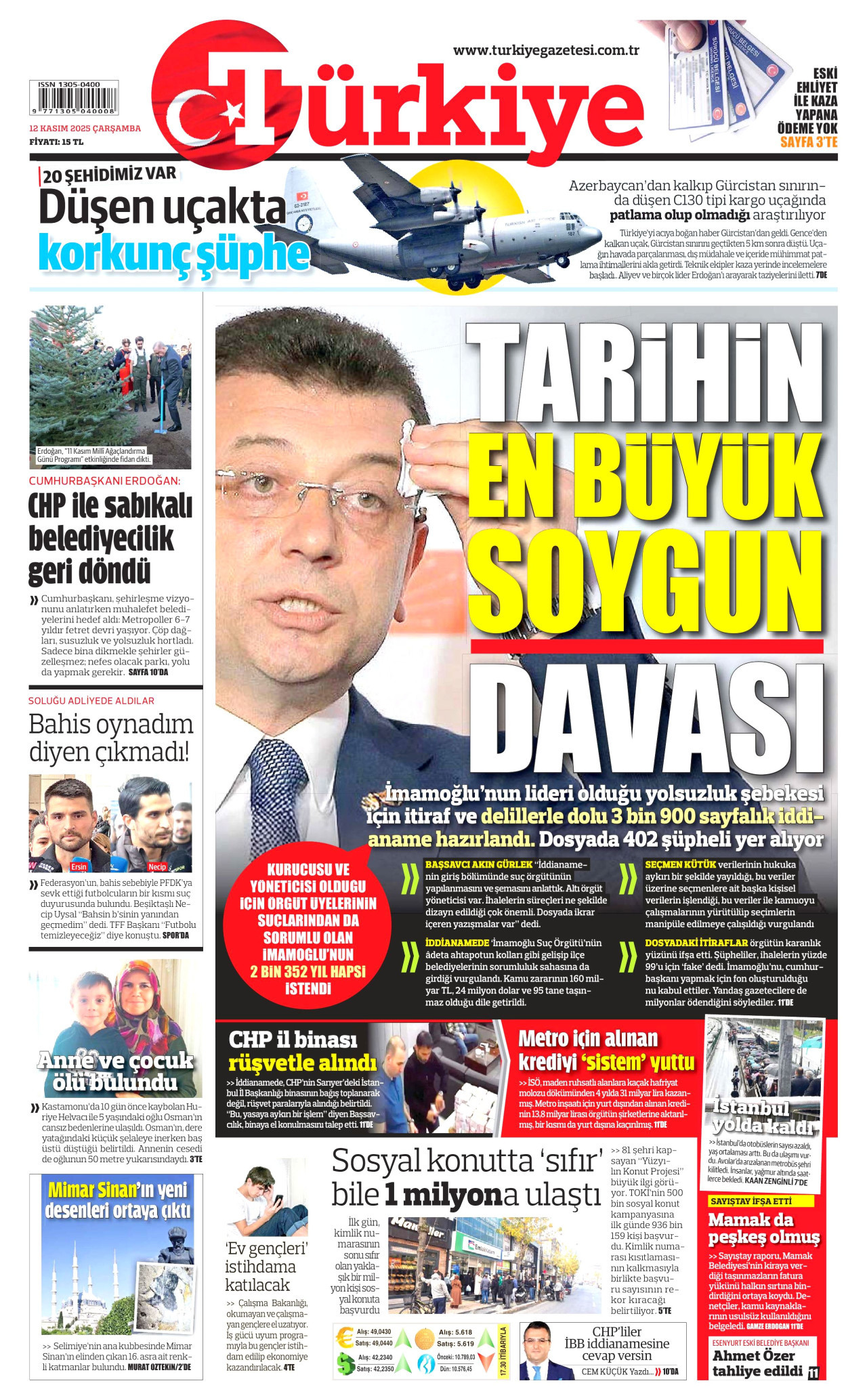Türkiye Gazetesi