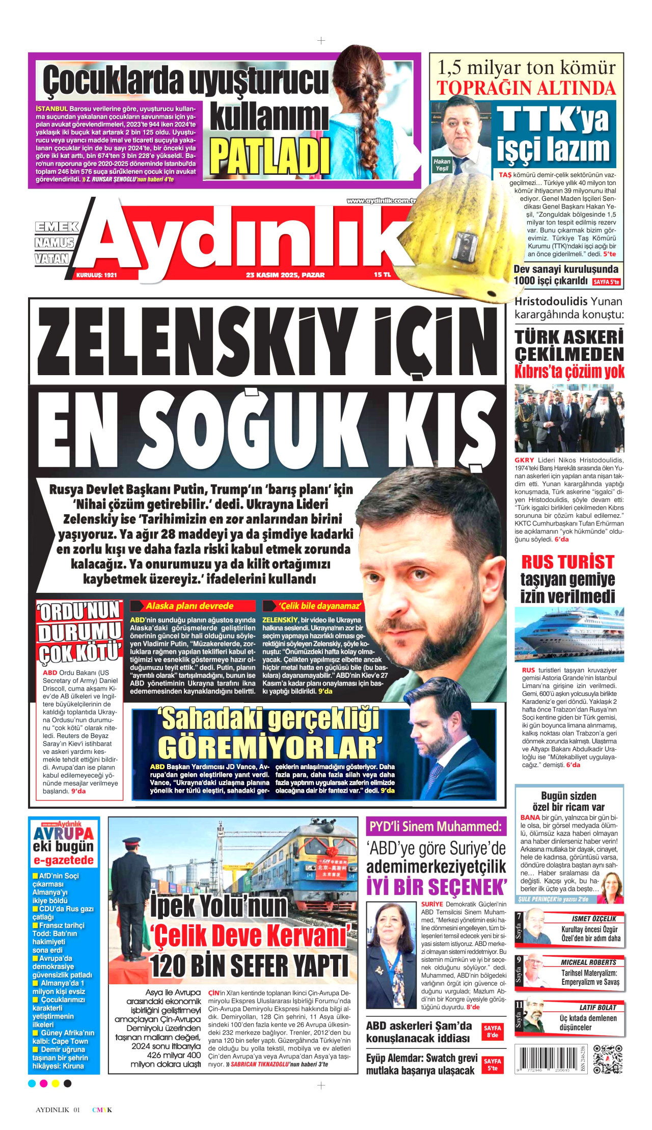 Aydınlık Gazetesi