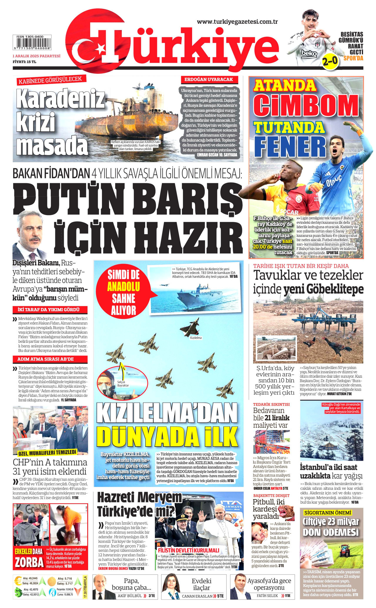 Türkiye Gazetesi