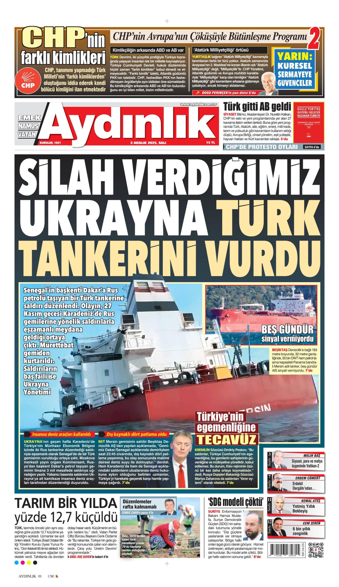 Aydınlık Gazetesi