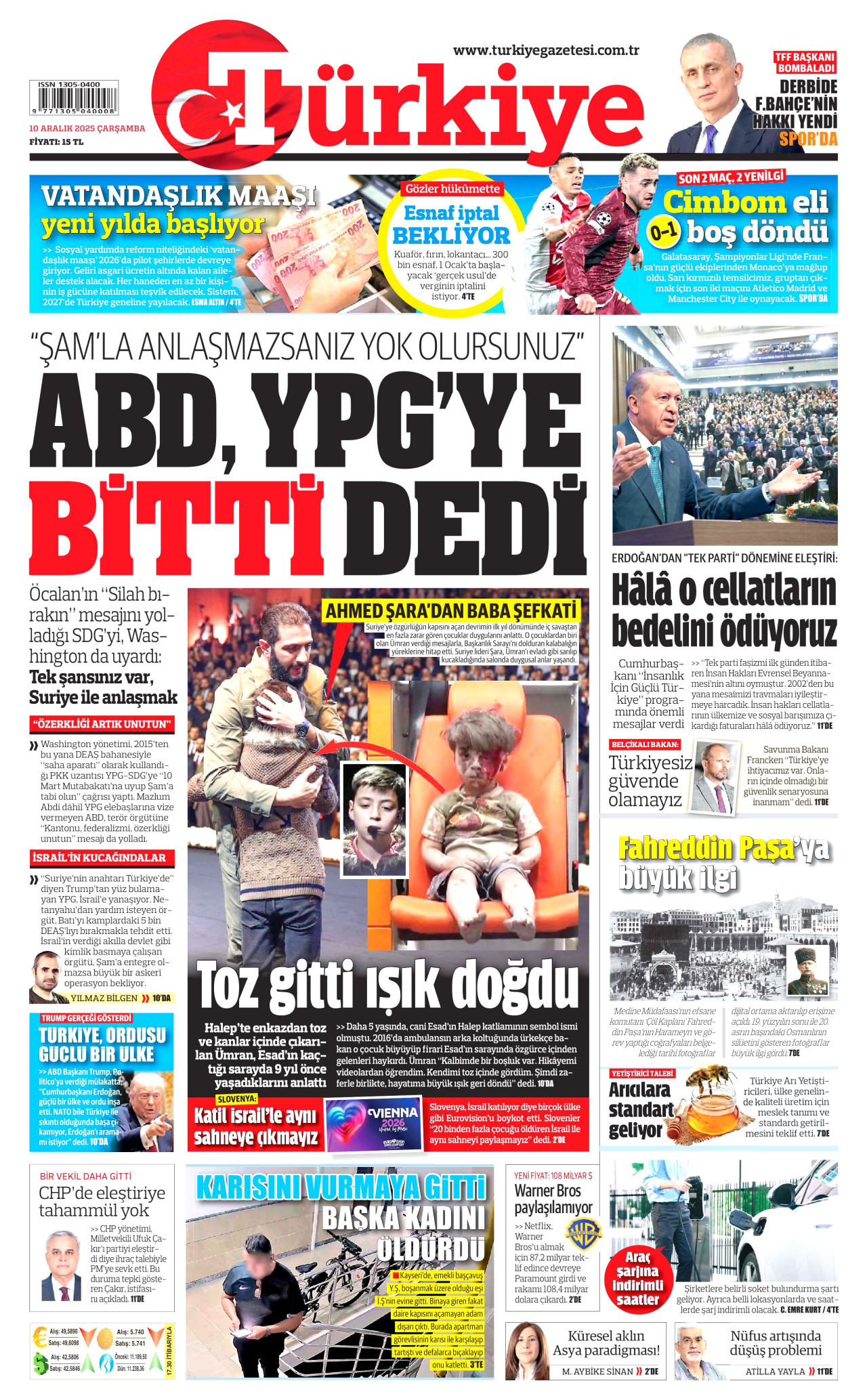 Türkiye Gazetesi