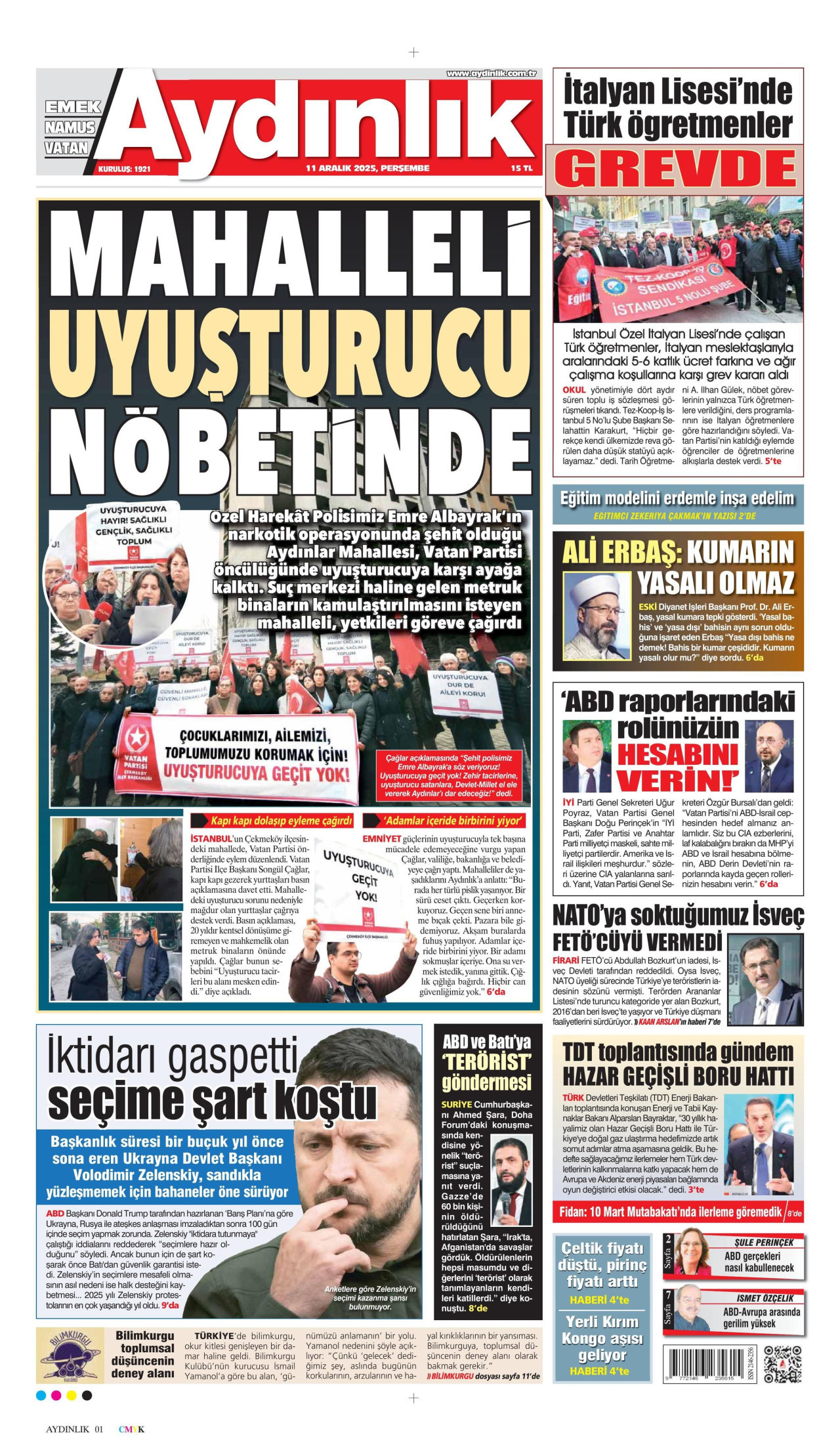 Aydınlık Gazetesi
