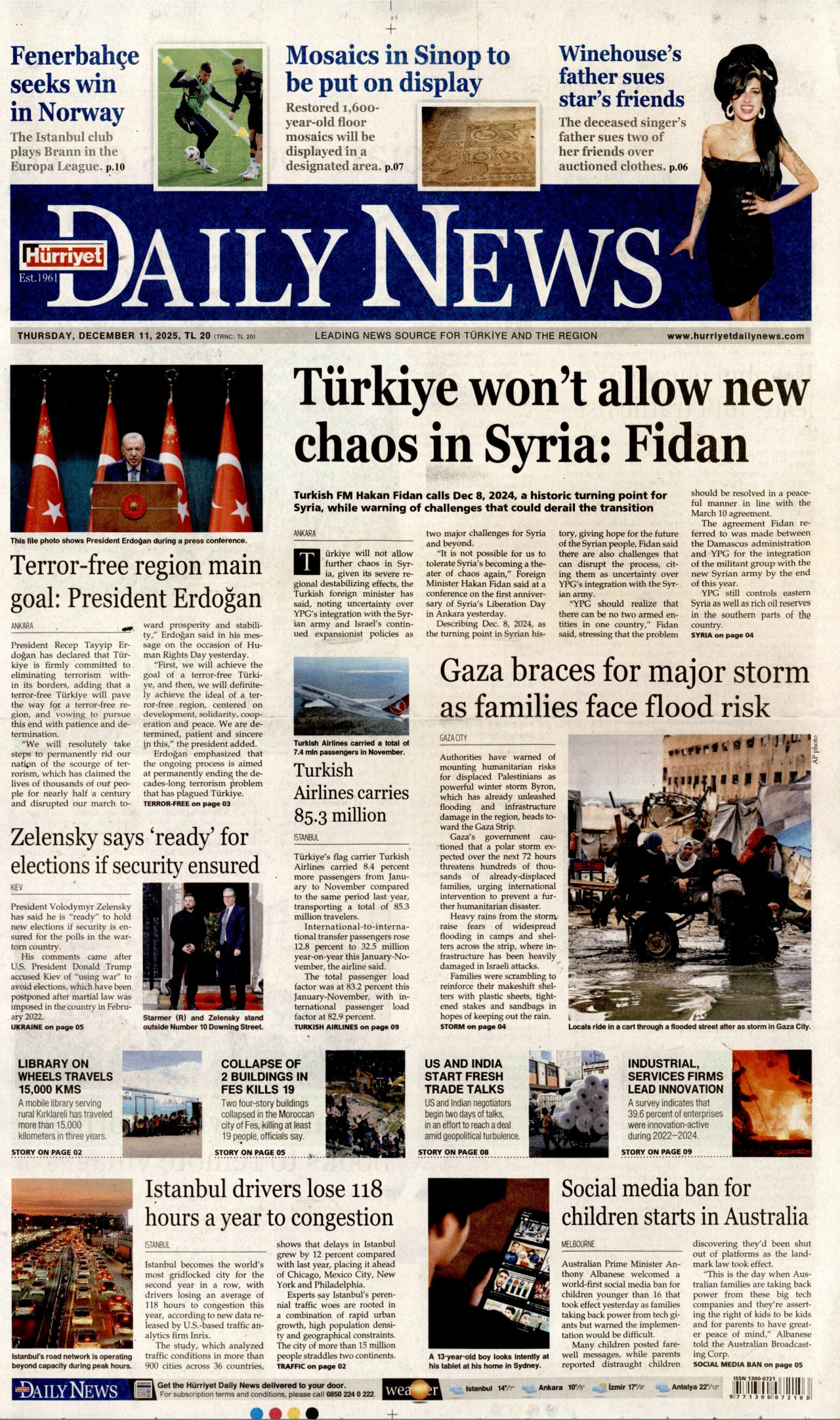 Hürriyet Daily News