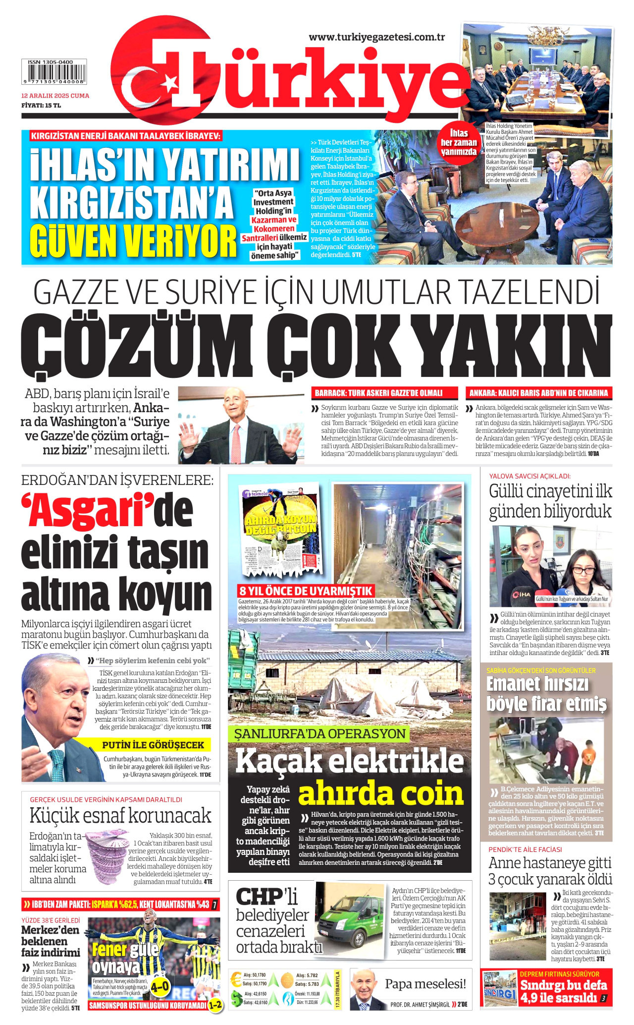 Türkiye Gazetesi