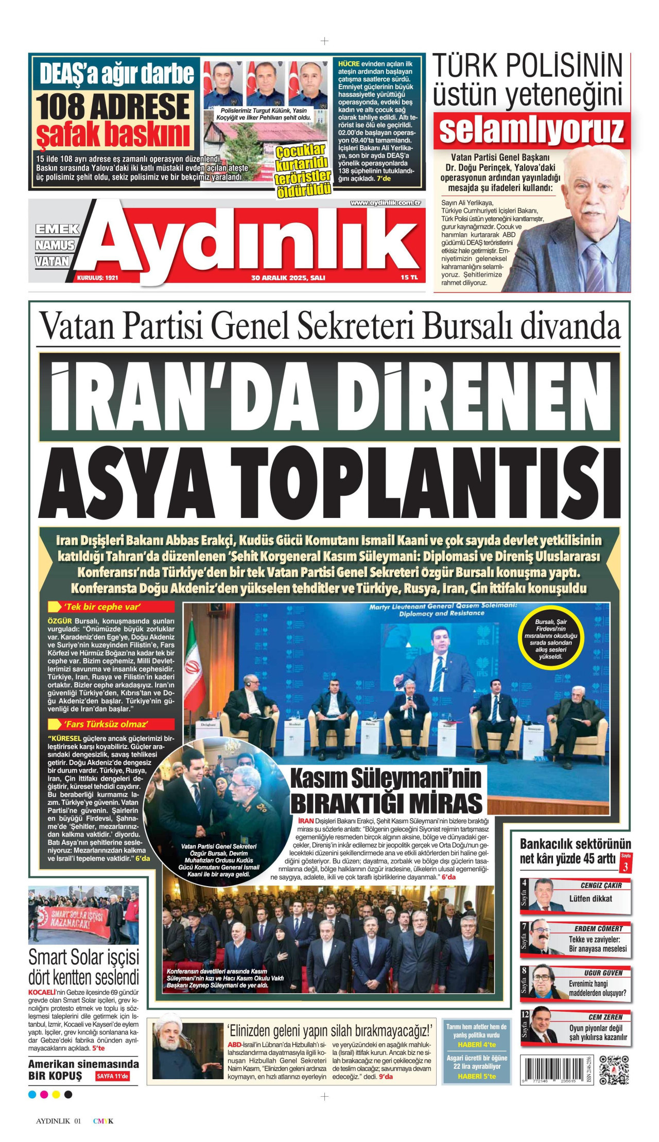 Aydınlık Gazetesi
