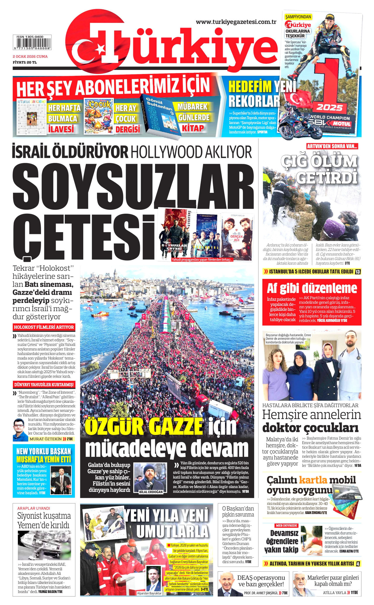 Türkiye Gazetesi