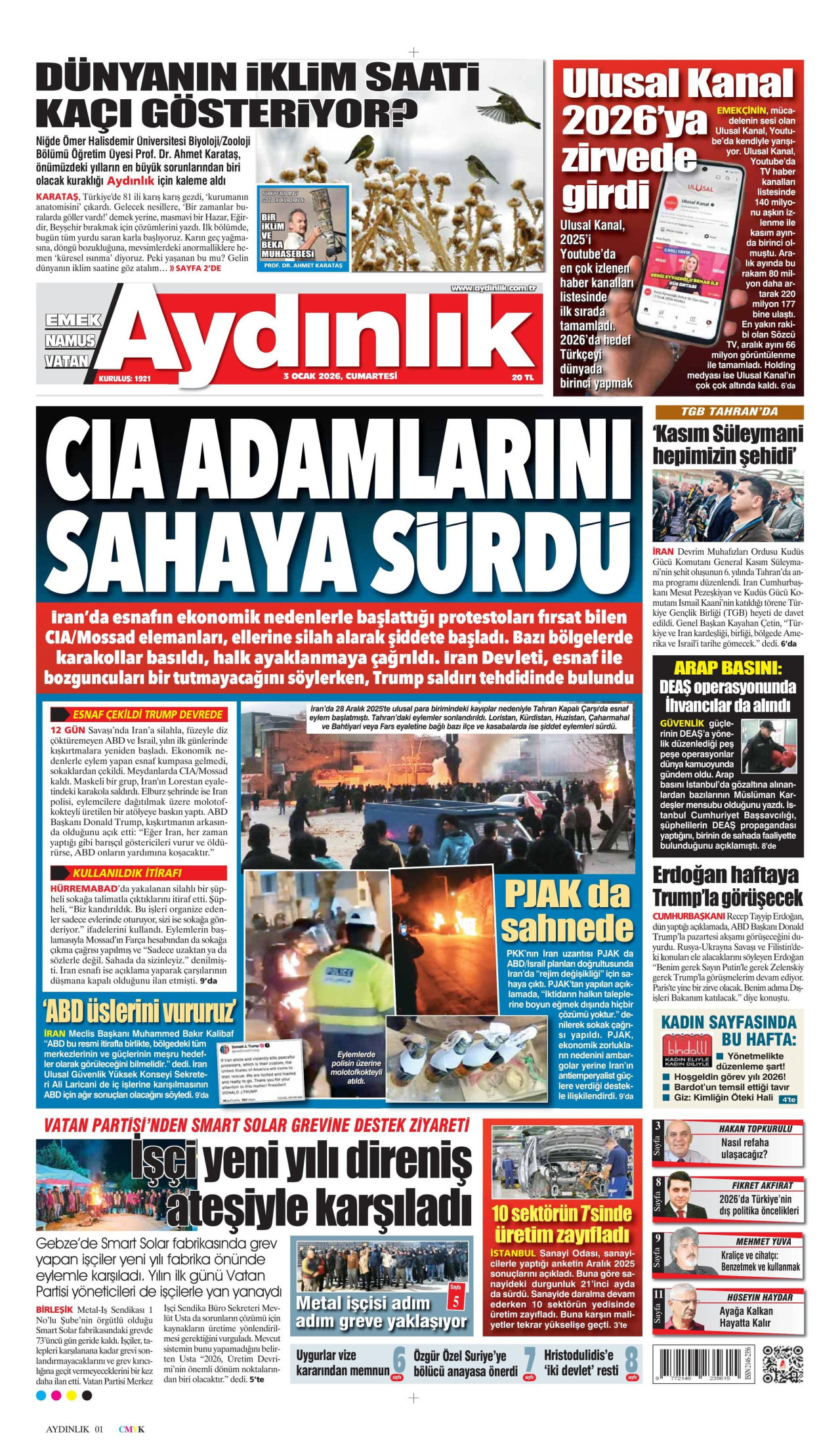 Aydınlık Gazetesi