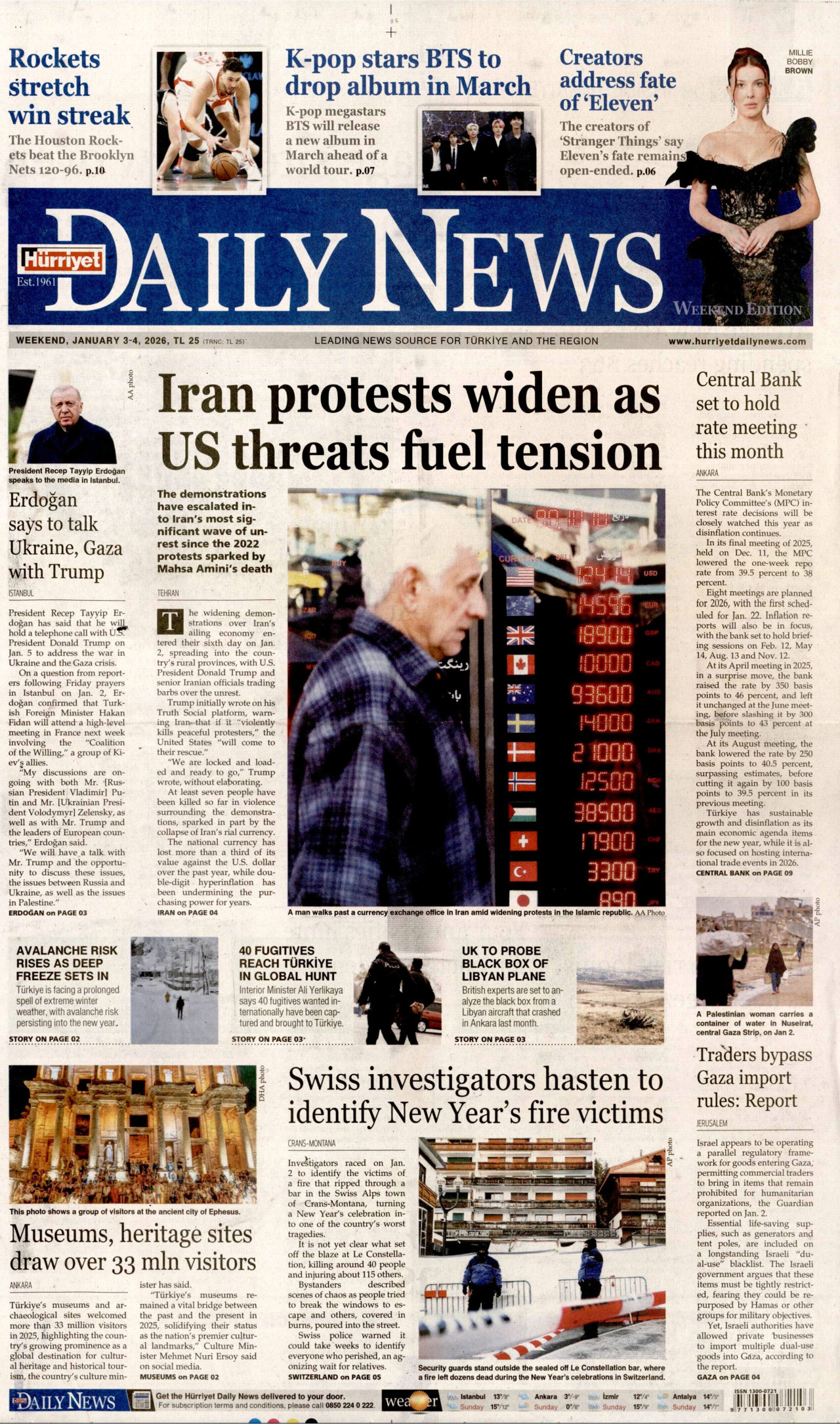 Hürriyet Daily News