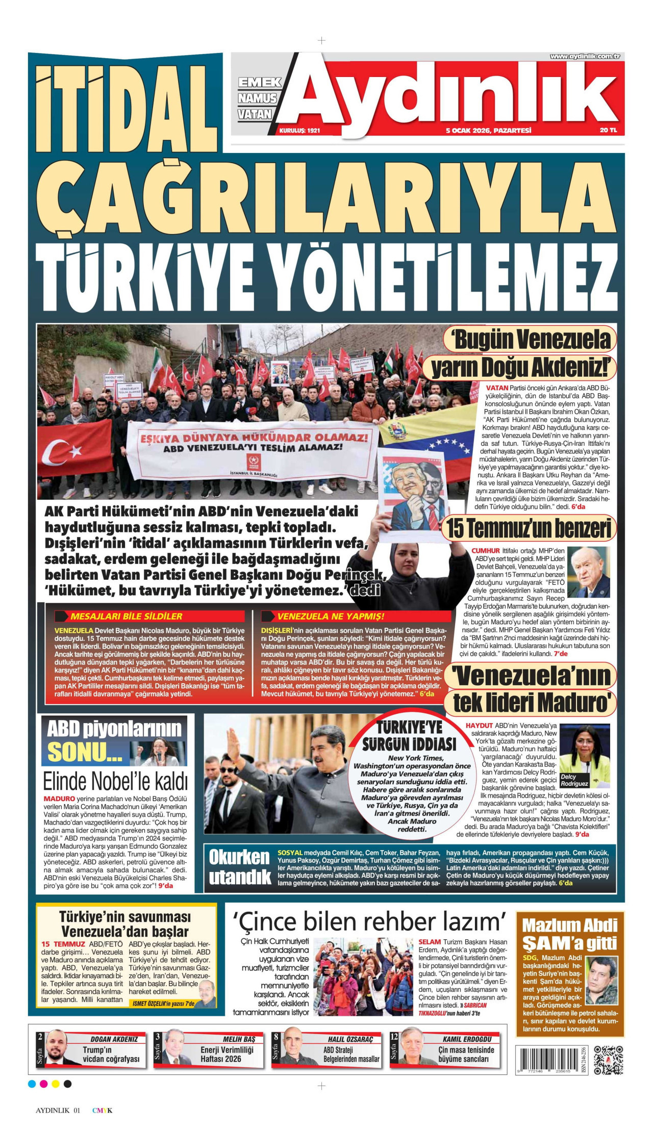 Aydınlık Gazetesi