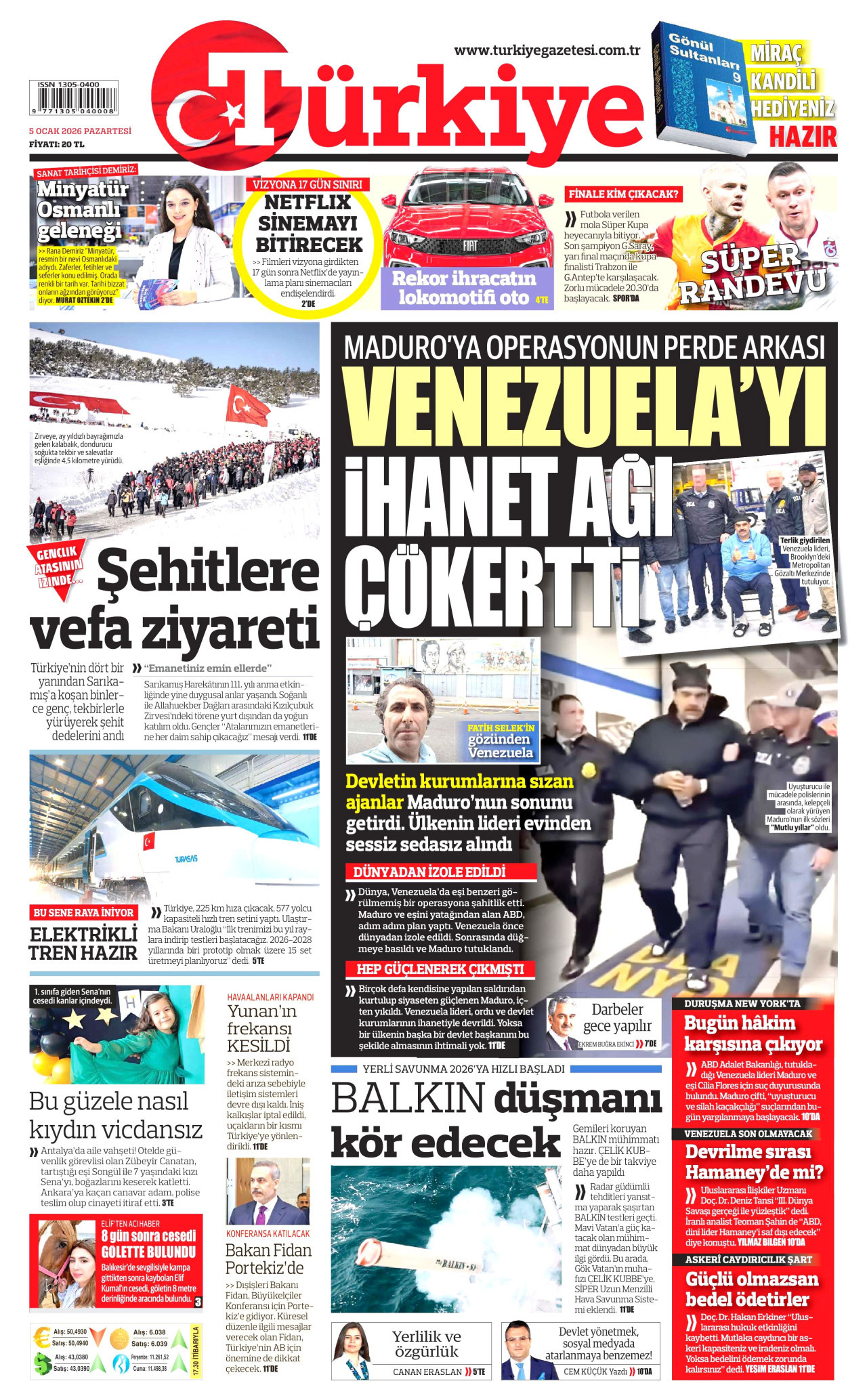 Türkiye Gazetesi
