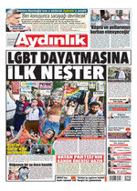 Aydınlık Gazetesi · 14 Eylül 2026 ilk sayfası