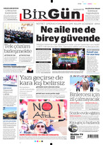 BirGün · 14 Eylül 2026 ilk sayfası