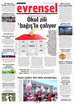Evrensel · 14 Eylül 2026 ilk sayfası