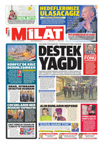 Milat · 14 Eylül 2026 ilk sayfası
