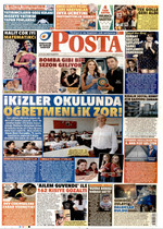 Posta · 14 Eylül 2026 ilk sayfası