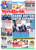 YeniBirlik · 14 Eylül 2026 ilk sayfası