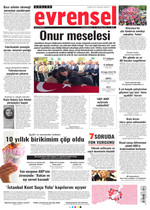 Evrensel · 27 Eylül 2026 ilk sayfası