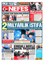 Nefes · 27 Eylül 2026 ilk sayfası
