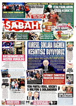 Sabah · 27 Eylül 2026 ilk sayfası