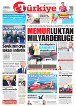 Türkiye Gazetesi · 27 Eylül 2026 ilk sayfası