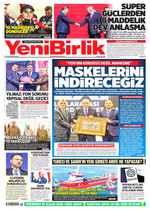 YeniBirlik · 27 Eylül 2026 ilk sayfası