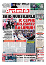 Aydınlık Gazetesi · 5 Ekim 2026 ilk sayfası