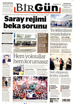 BirGün · 5 Ekim 2026 ilk sayfası