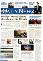Hürriyet Daily News · 5 Ekim 2026 ilk sayfası