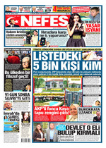 Nefes · 5 Ekim 2026 ilk sayfası