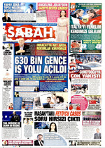 Sabah · 5 Ekim 2026 ilk sayfası