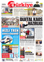 Türkiye Gazetesi · 5 Ekim 2026 ilk sayfası