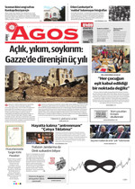 Agos · 9 Ekim 2026 ilk sayfası