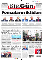 BirGün · 9 Ekim 2026 ilk sayfası