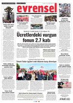 Evrensel · 9 Ekim 2026 ilk sayfası