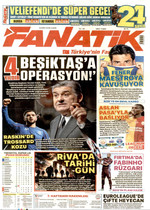Fanatik · 9 Ekim 2026 ilk sayfası