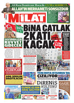 Milat · 9 Ekim 2026 ilk sayfası