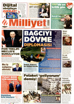 Milliyet · 9 Ekim 2026 ilk sayfası