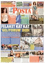 Posta · 9 Ekim 2026 ilk sayfası