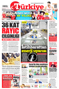 TÜRKİYE GAZETESİ