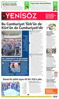 Yeni Söz Gazetesi