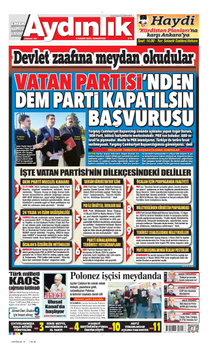 Aydınlık Gazetesi