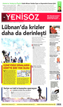 Yeni Söz Gazetesi