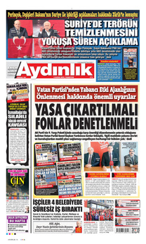 Aydınlık Gazetesi