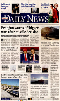 Hürriyet Daily News