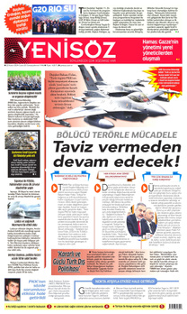 Yeni Söz Gazetesi